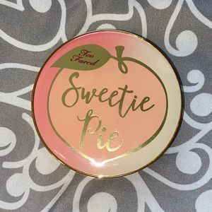 Too faced sweetie pie bronzer
